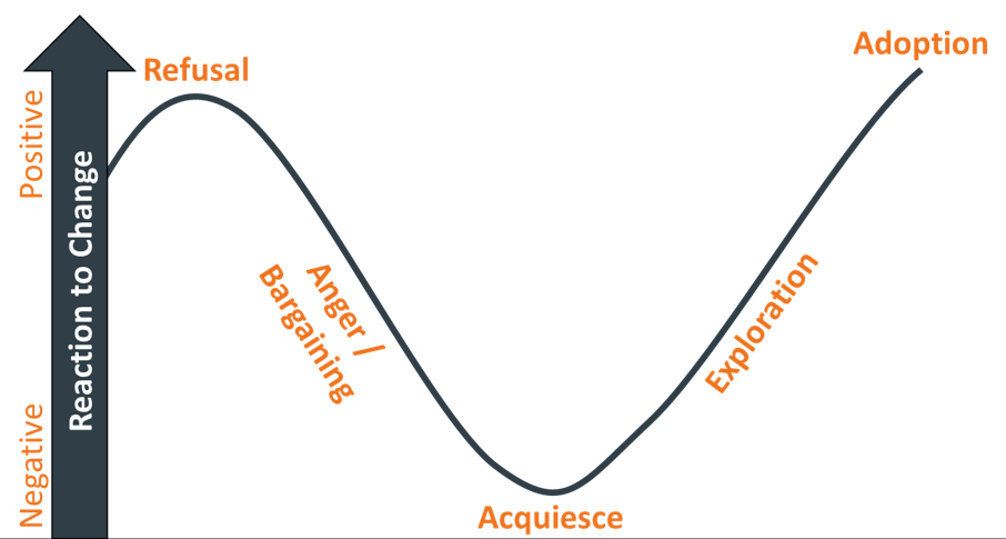 Technology Adoption Emotional Stages
